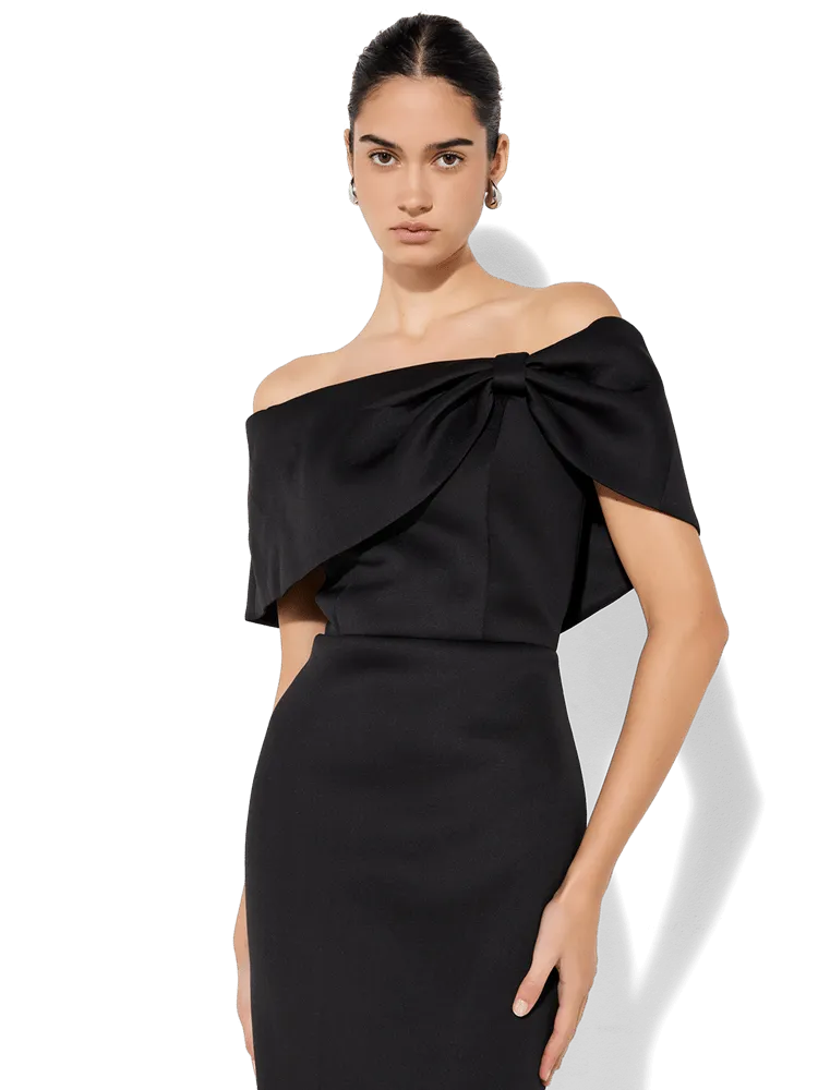 Finlay Black Cocktail Dress