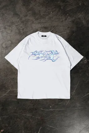 FIRECHROME WHITE T-SHIRT