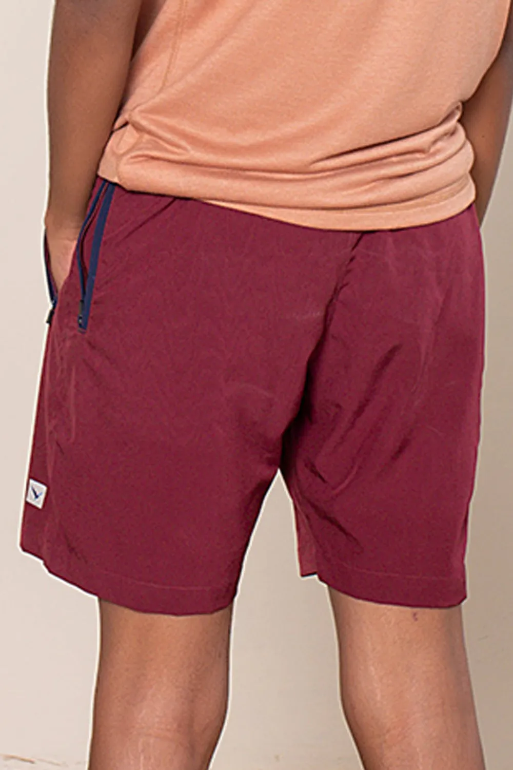 Flight Shorts Maroon 2.0