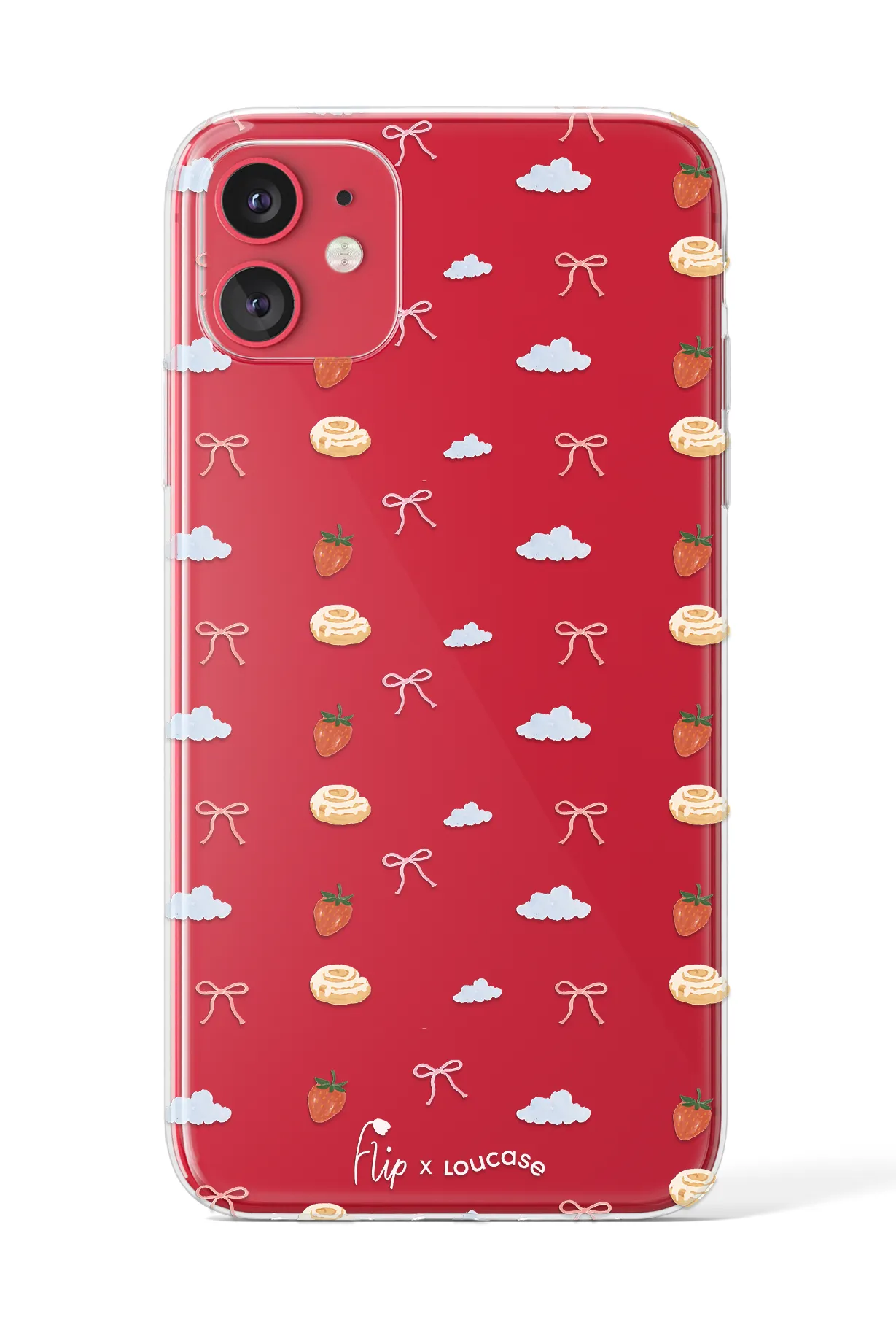 Flip PJs - KLEARLUX™ Limited Edition Flip x Loucase Phone Case | LOUCASE