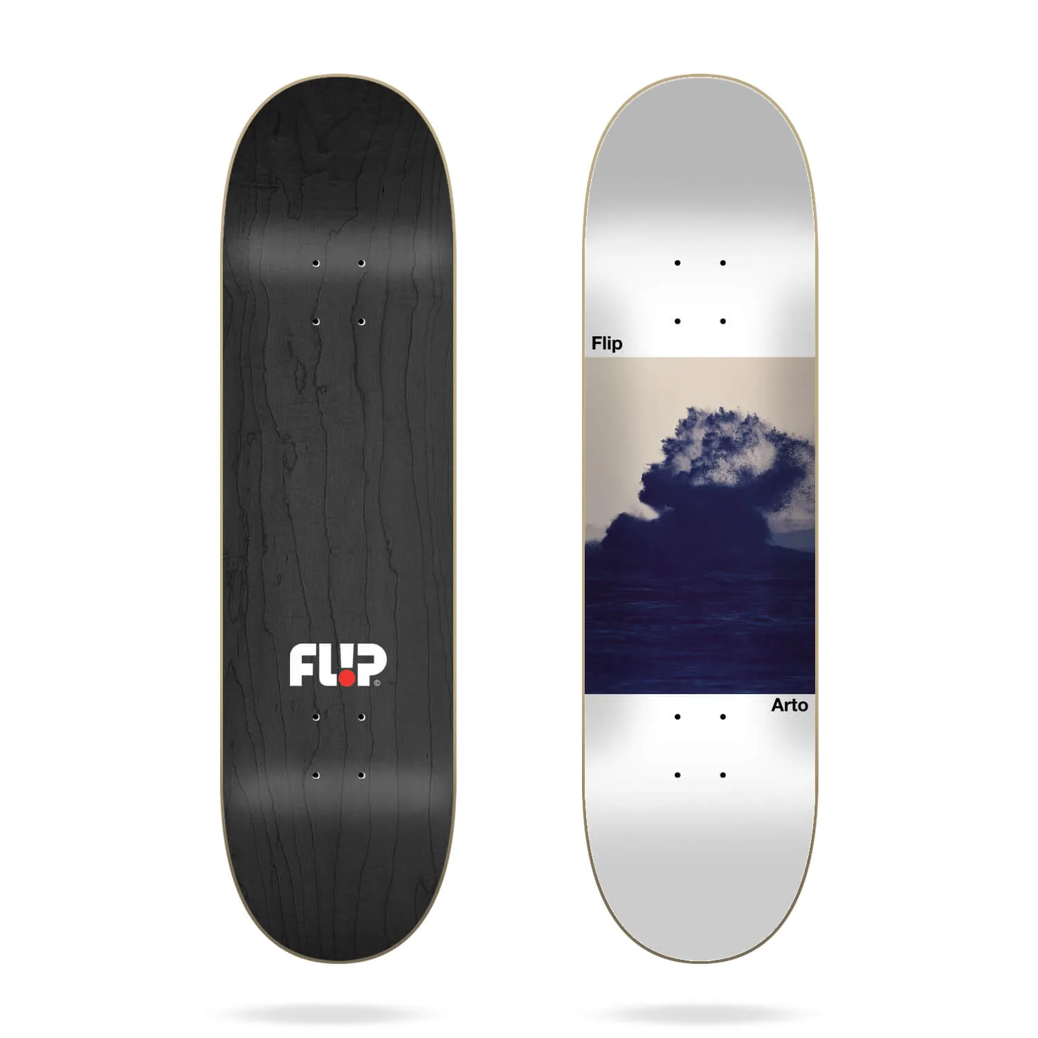 Flip - Saari Explosion 8.5″- White