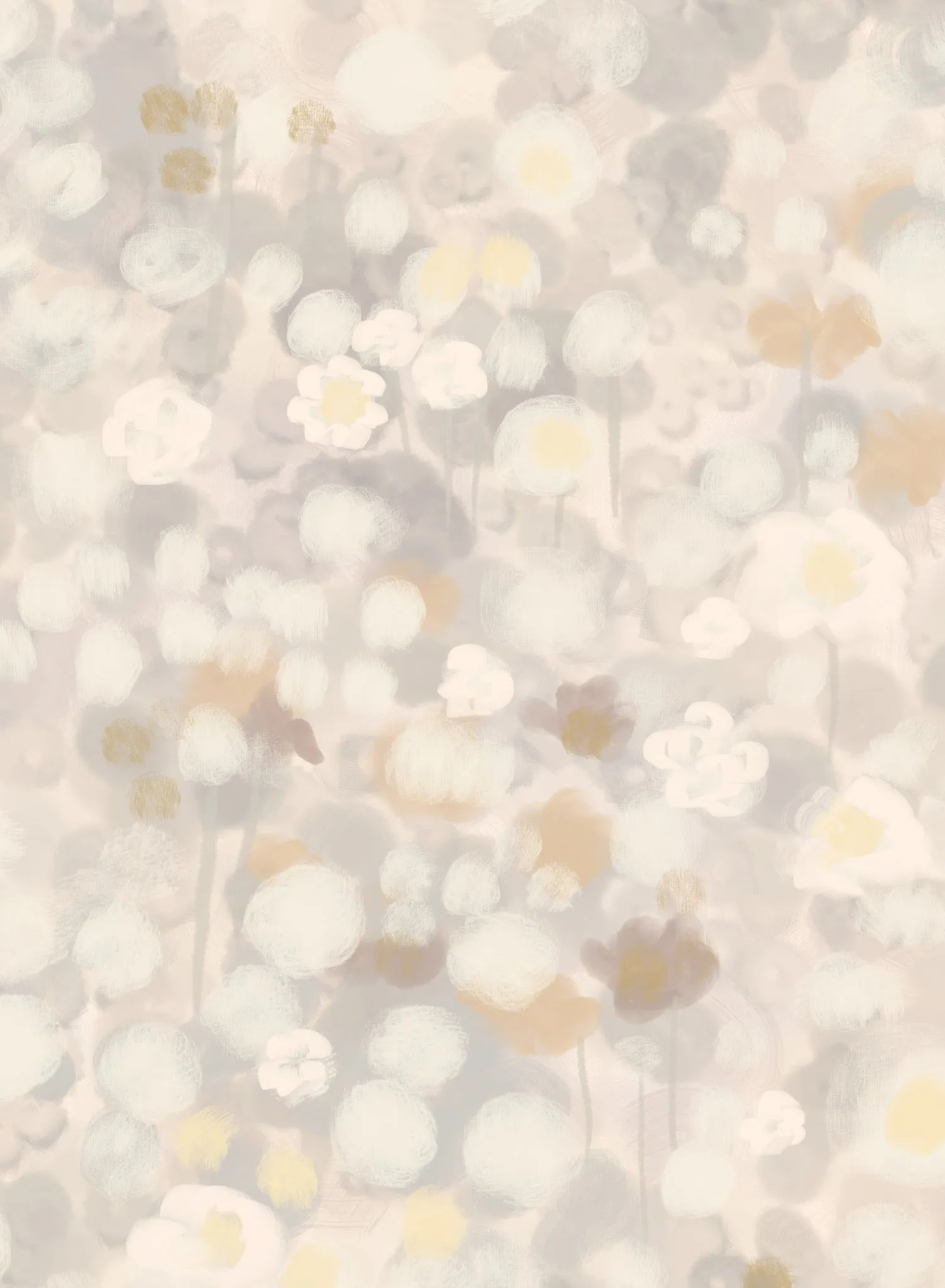 Floral Musings, Wallpaper