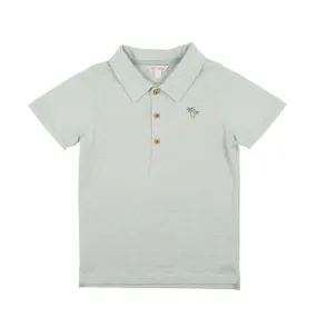 Fox & Finch - Savanna Palm Polo Tee