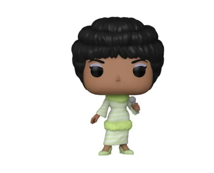 Funko Pop! Rocks: Aretha Franklin (Green Dress)