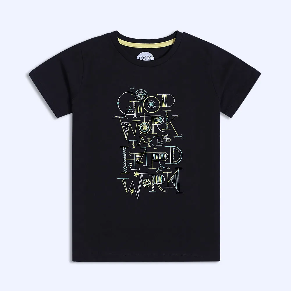 Funky Black T-shirt