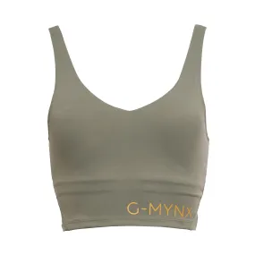 G-Mynx Signature Bra Tops (Kalm Khaki)