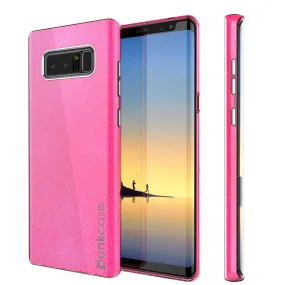 Galaxy Note 8  Punkcase Galactic 2.0 Series Ultra Slim Case [Pink]