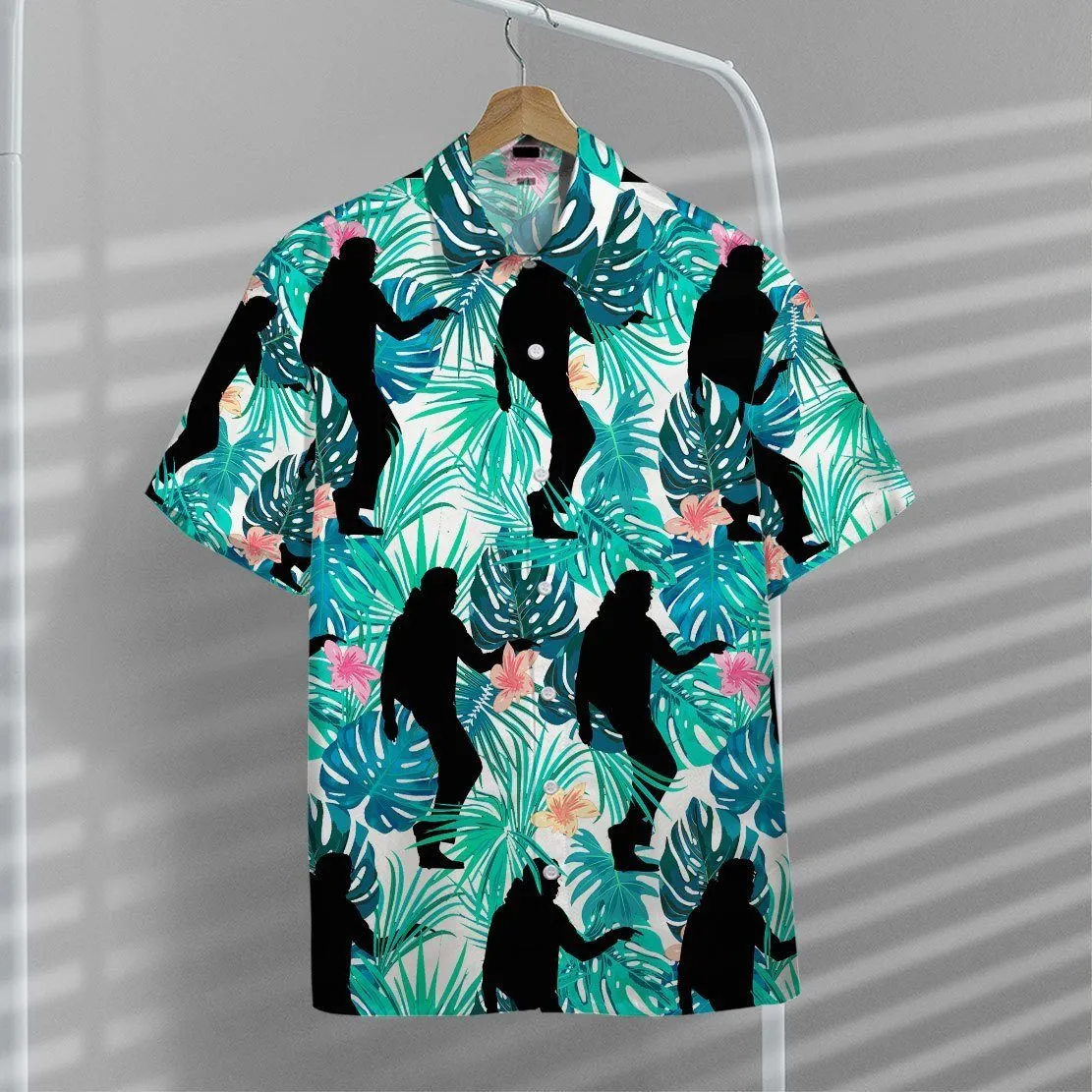 Gearhuman 3D Michael Jackson Hawaii Shirt