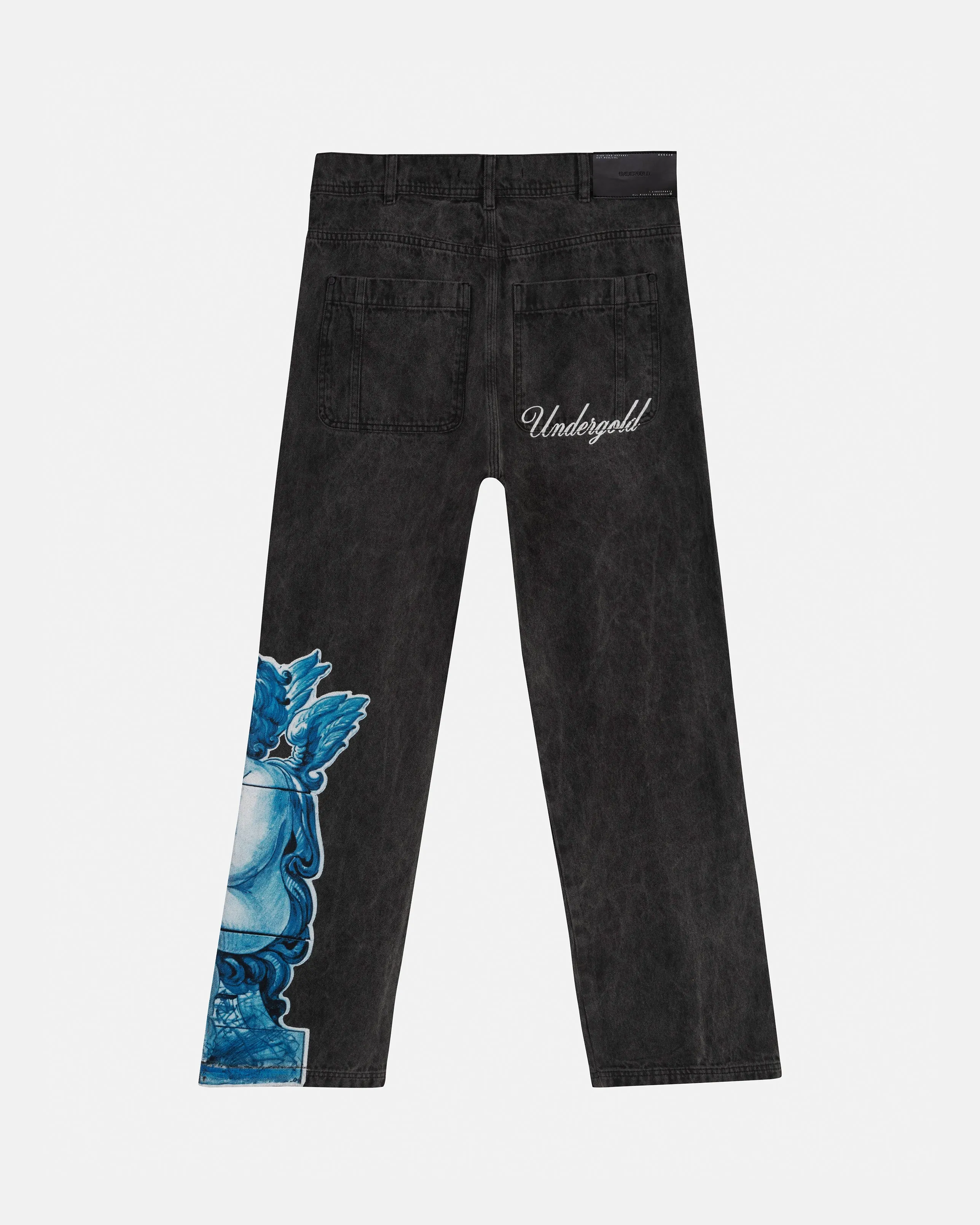 Genesis PT02 Guardian Jean Washed Black