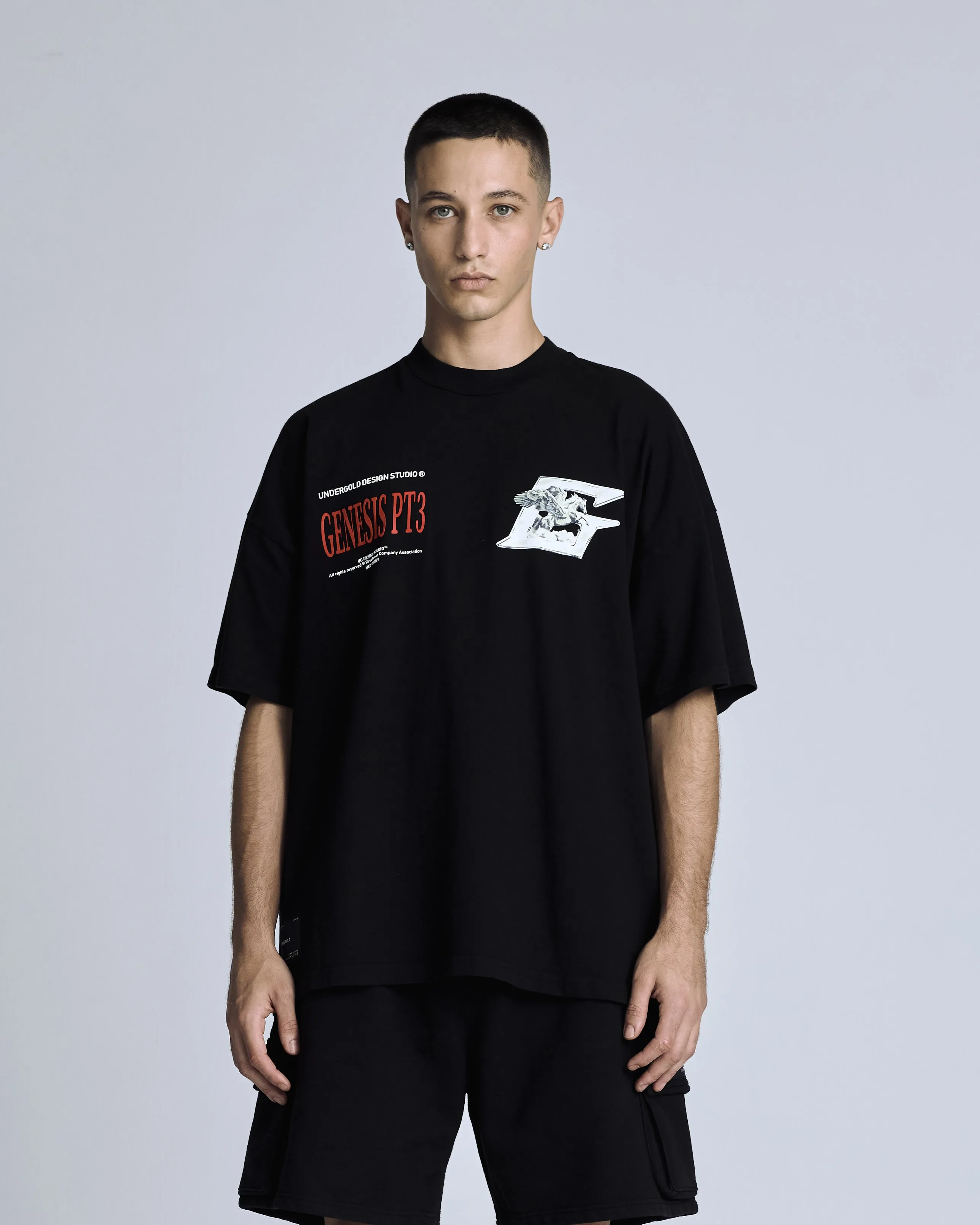 Genesis PT03 Pegasus G T-shirt Black