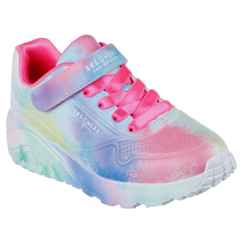 Girls Uno Lite Splatter Glows