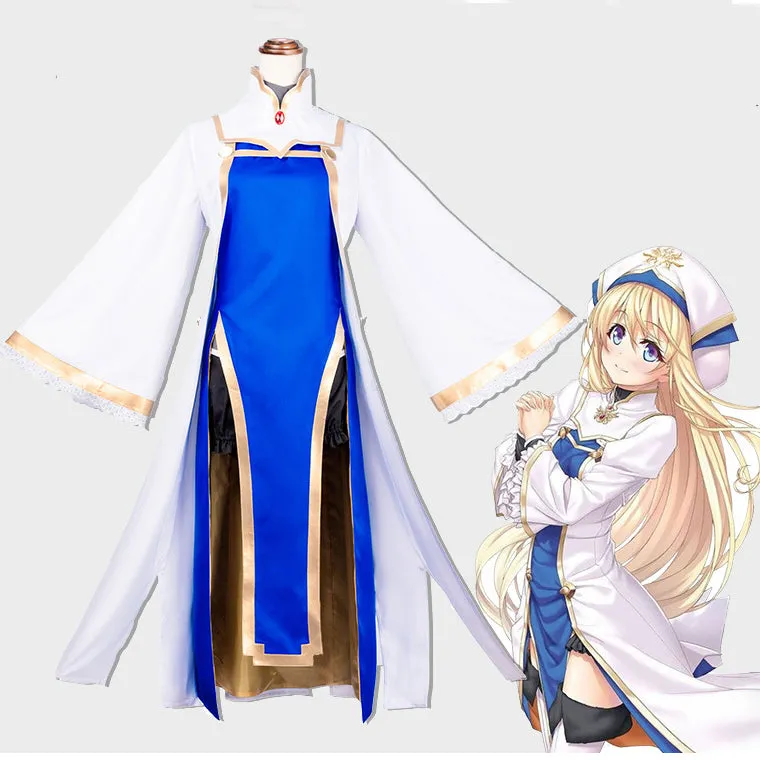 Goblin Slayer Priestess costume cosplay dress