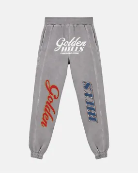 Golden Hills III Sweatpants Vintage Gray