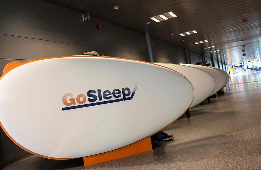 GOSLEEP - POWERNAP POD - RECLINER