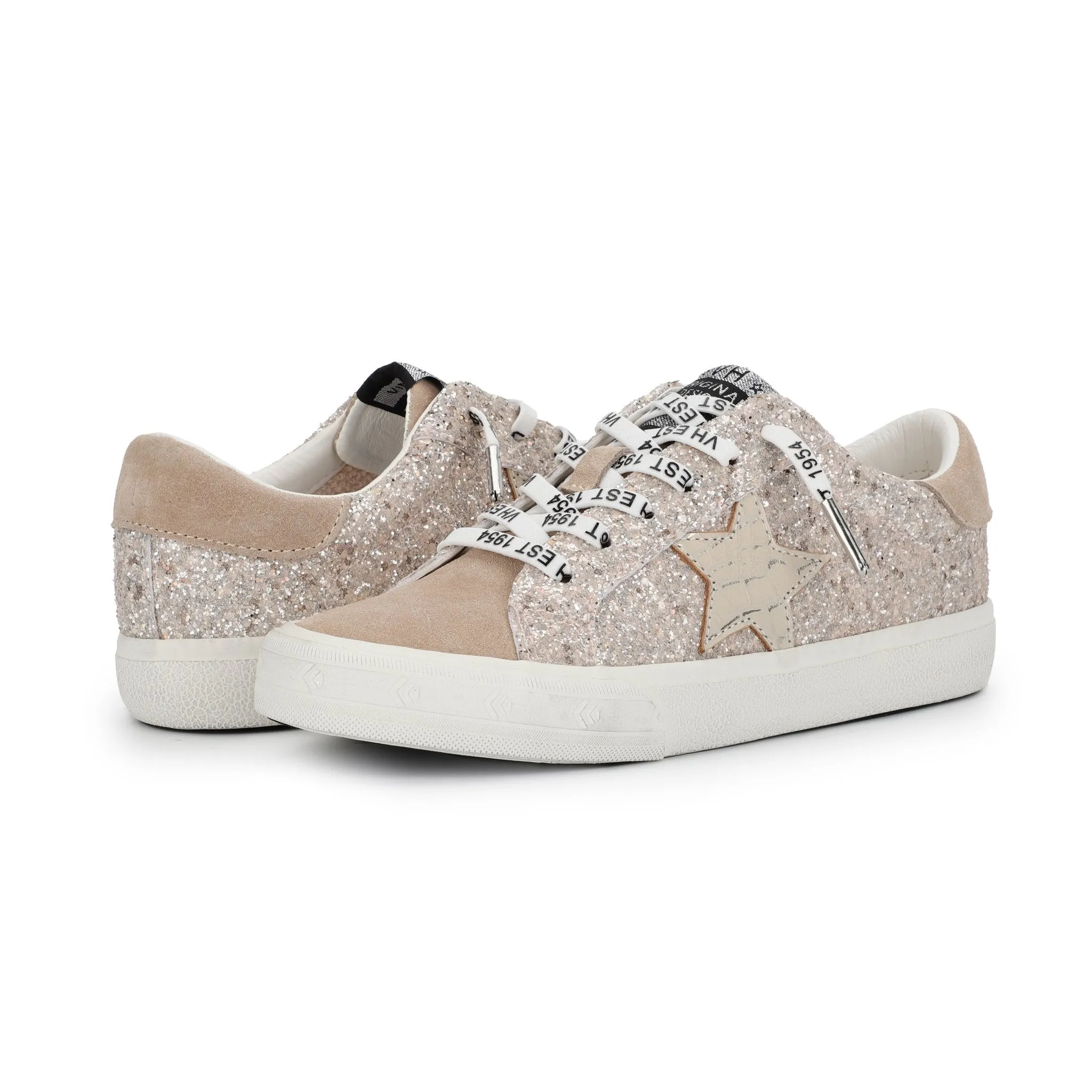 GRANDE - LIGHT CAMEL GLITTER MULTI