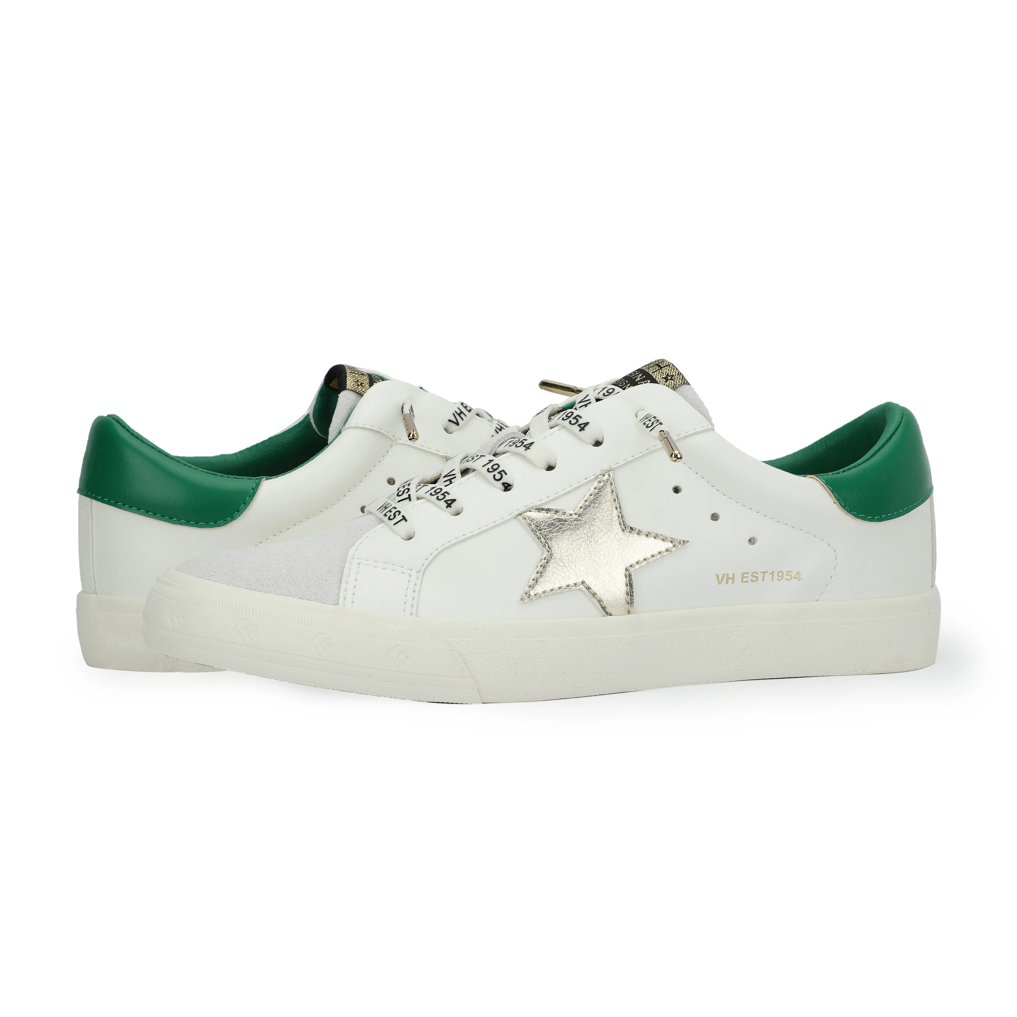 GRANDE - WHITE GOLD GREEN POP