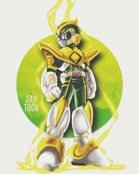 Green Ranger MegaMan Style