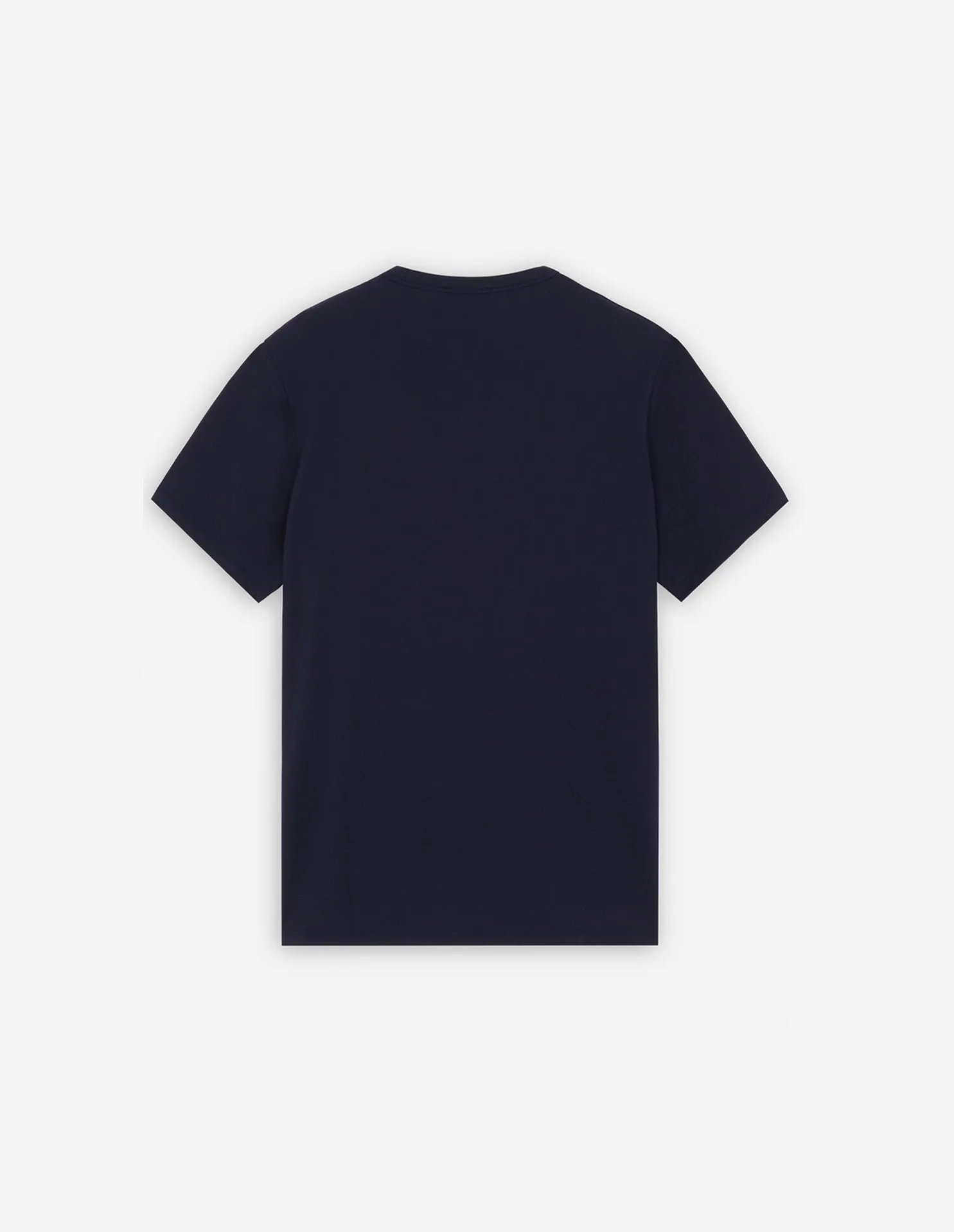 Grey Fox Head Patch Classic Tee-shirt Navy