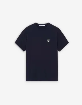 Grey Fox Head Patch Classic Tee-shirt Navy