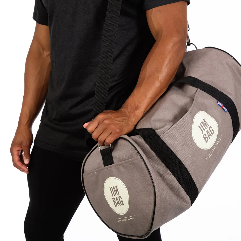 Grey Holdall Bag