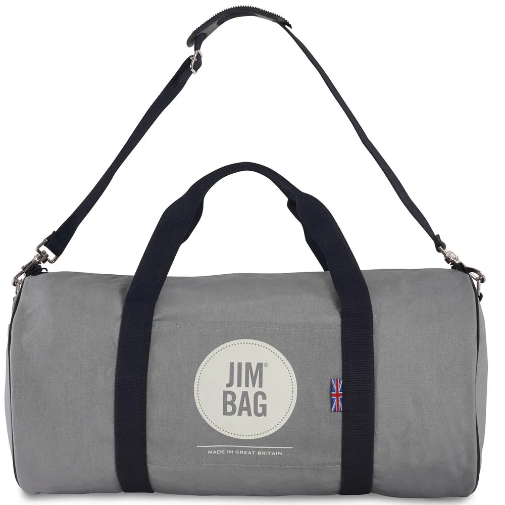 Grey Holdall Bag