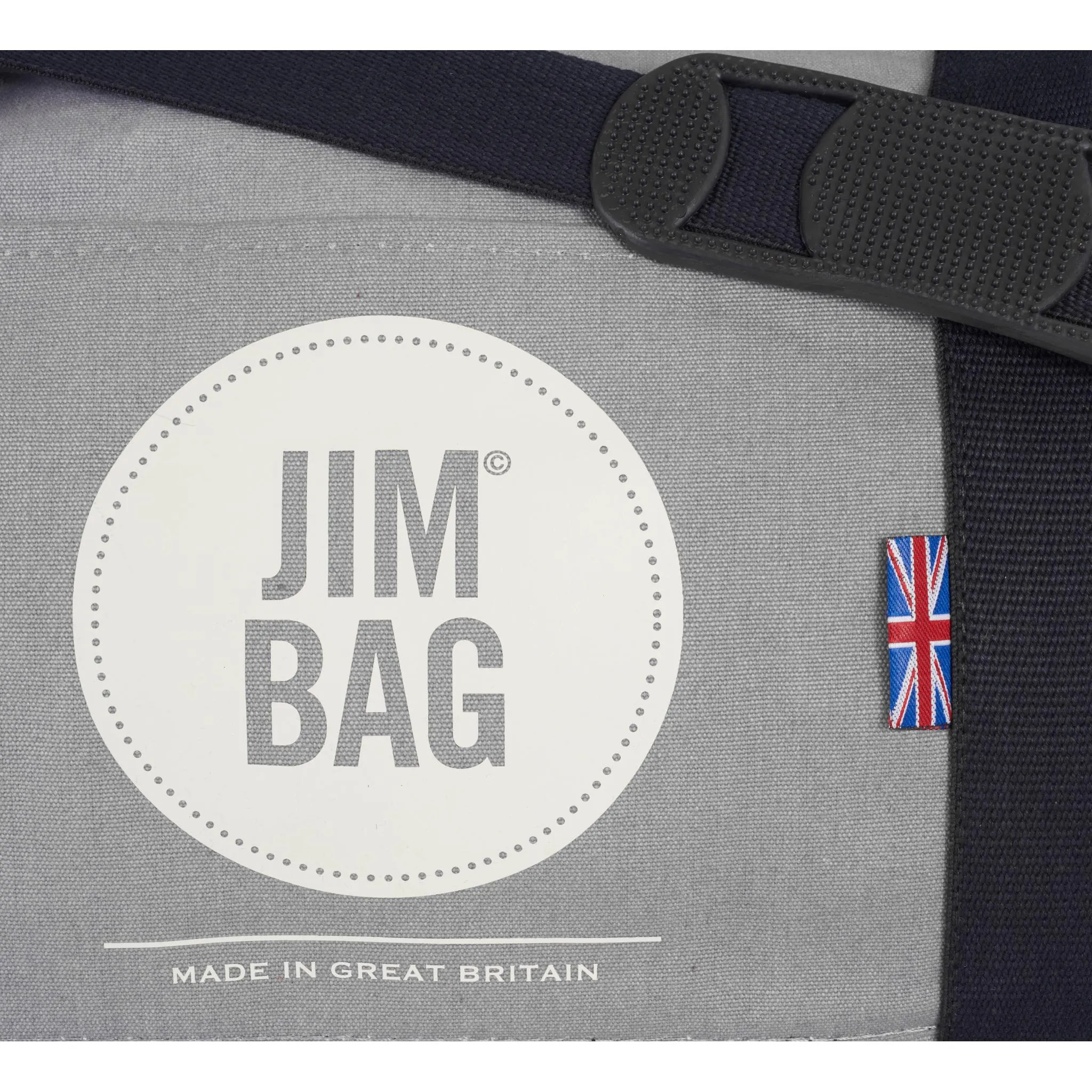 Grey Holdall Bag