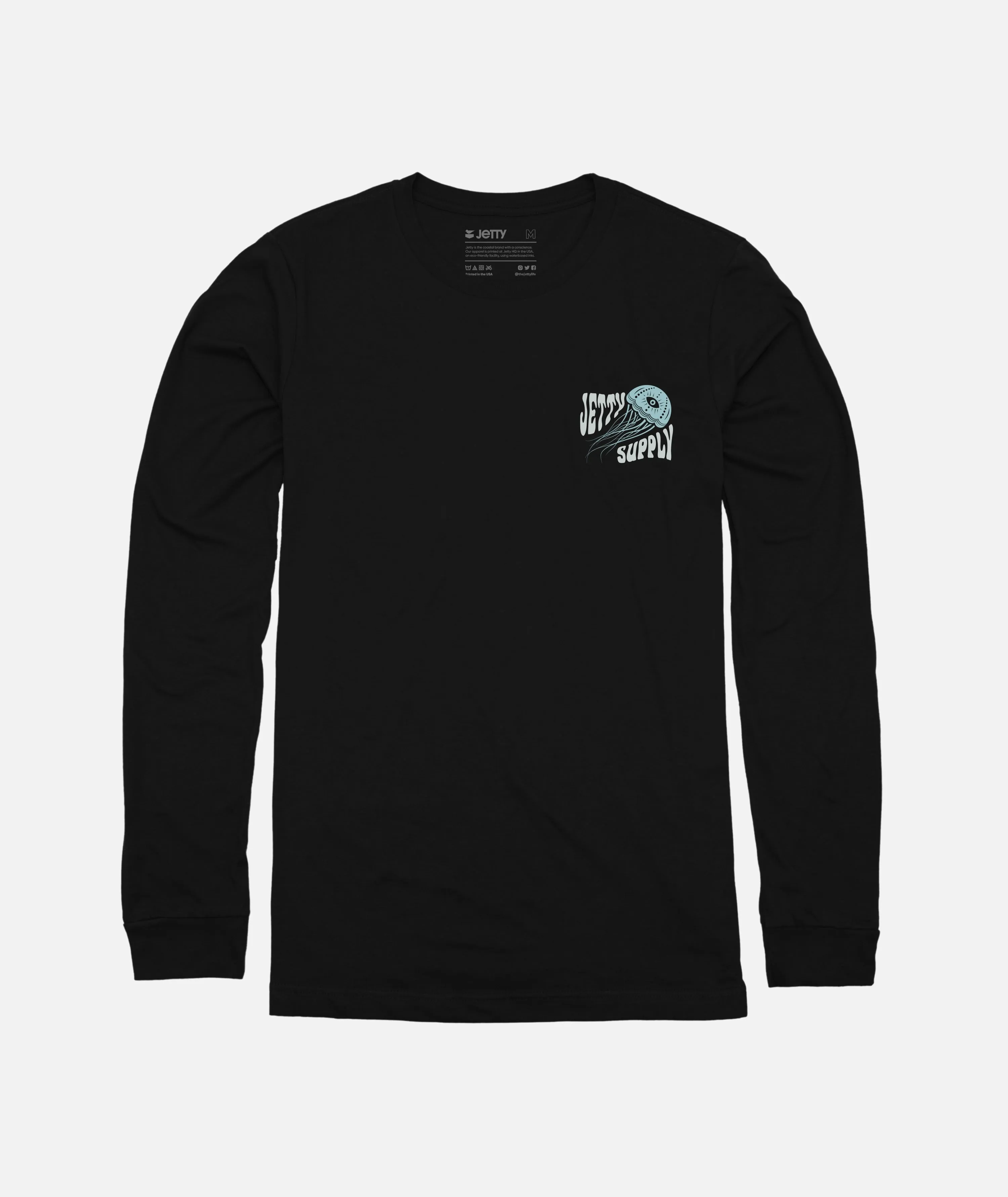 Grom Jelly Long Sleeve - Black