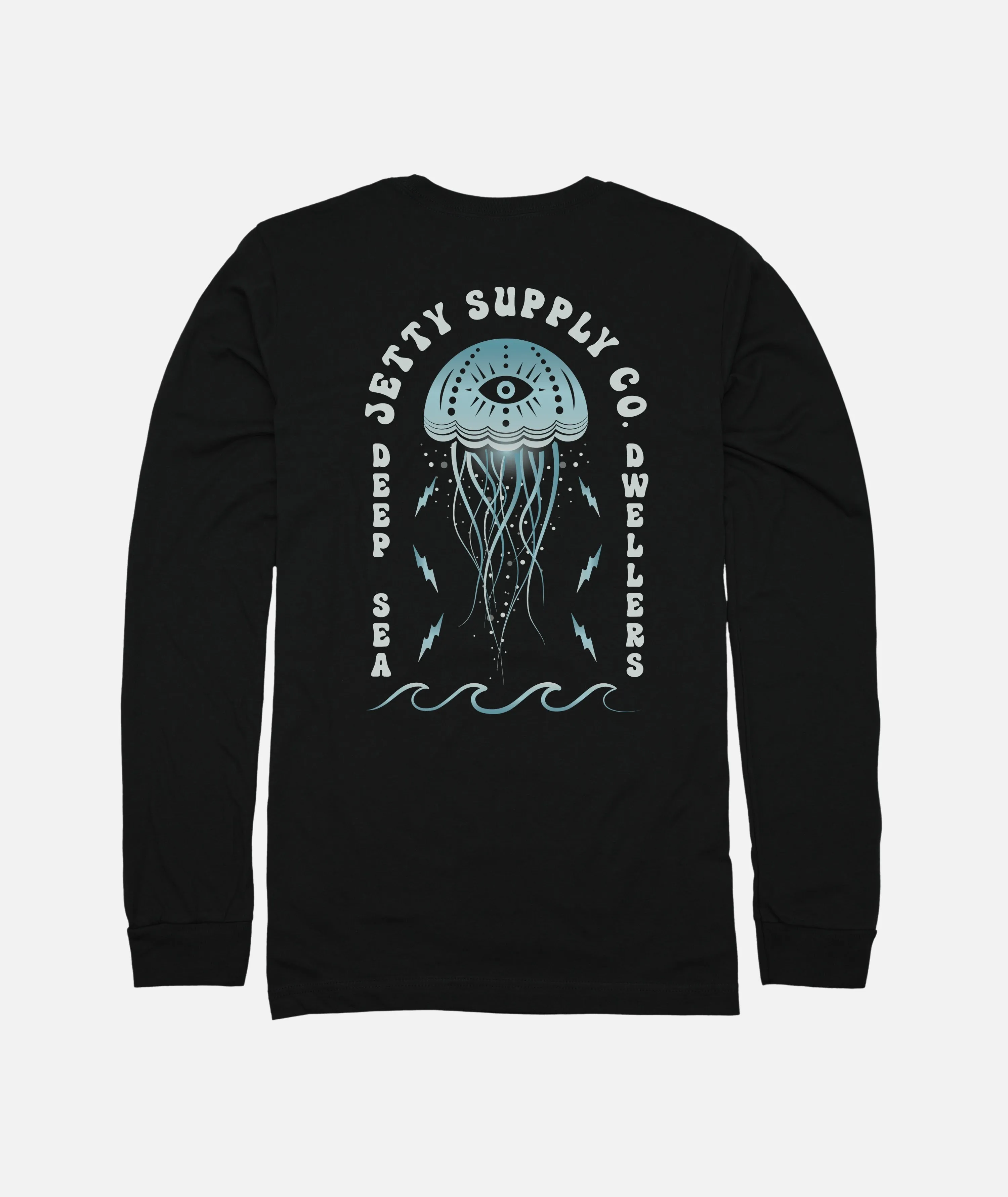 Grom Jelly Long Sleeve - Black