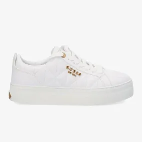 GUESS Genza Sneakers Women - WHT