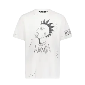 HAC PUNK TEE WHITE