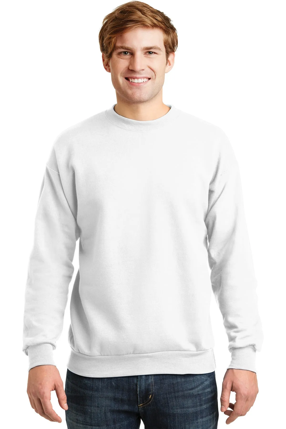 Hanes - EcoSmart Crewneck Sweatshirt. P160