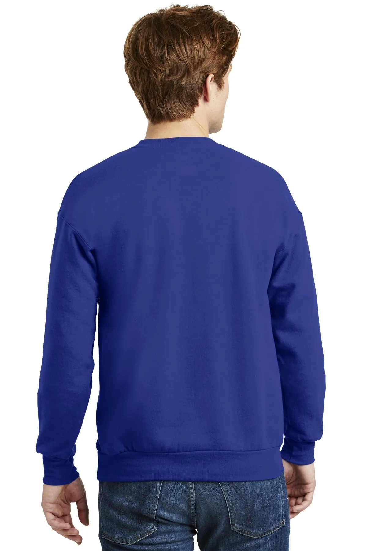 Hanes - EcoSmart Crewneck Sweatshirt. P160