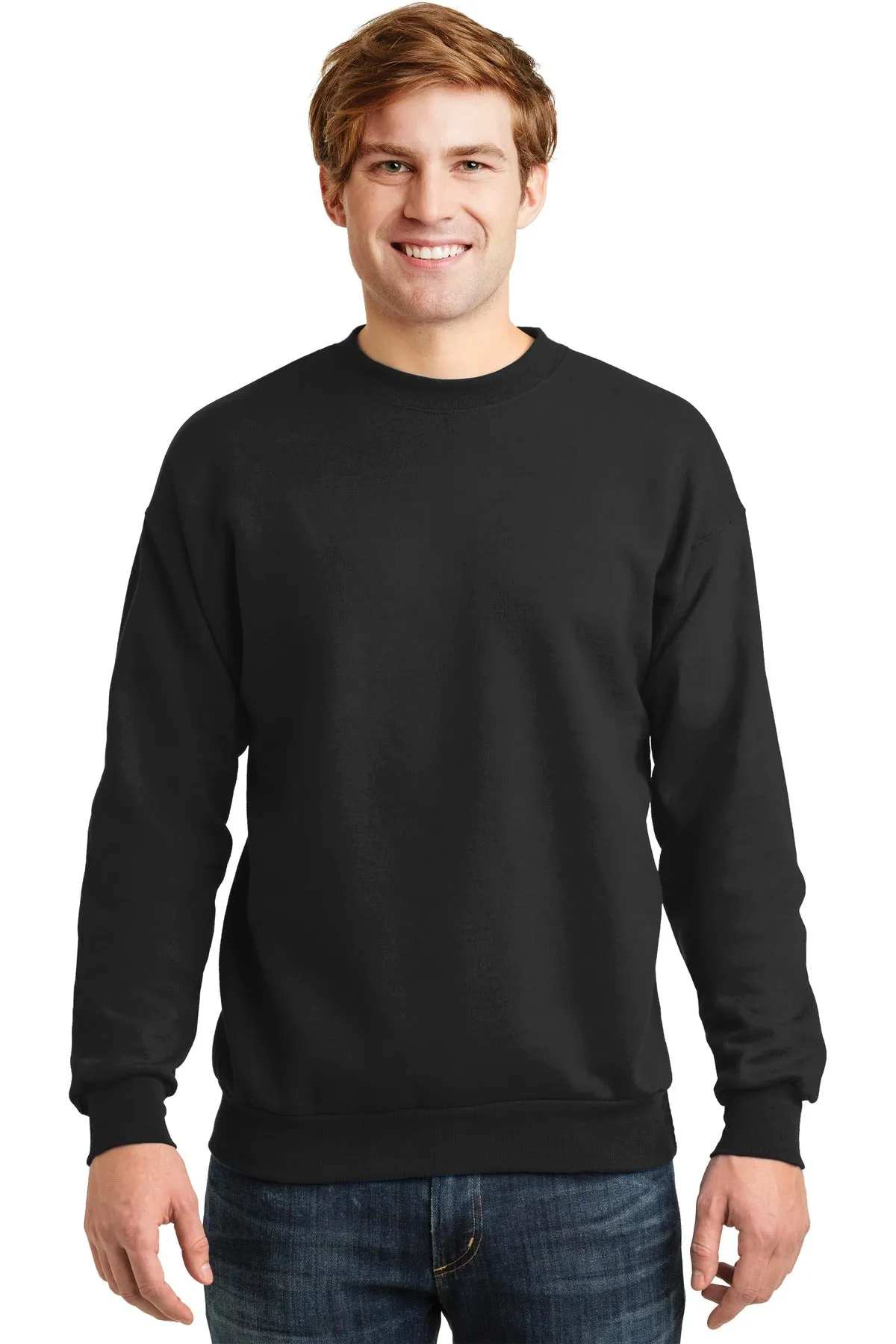 Hanes - EcoSmart Crewneck Sweatshirt. P160