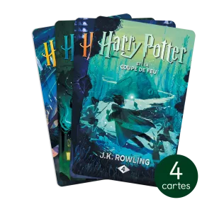 Harry Potter : livres 4 à 7