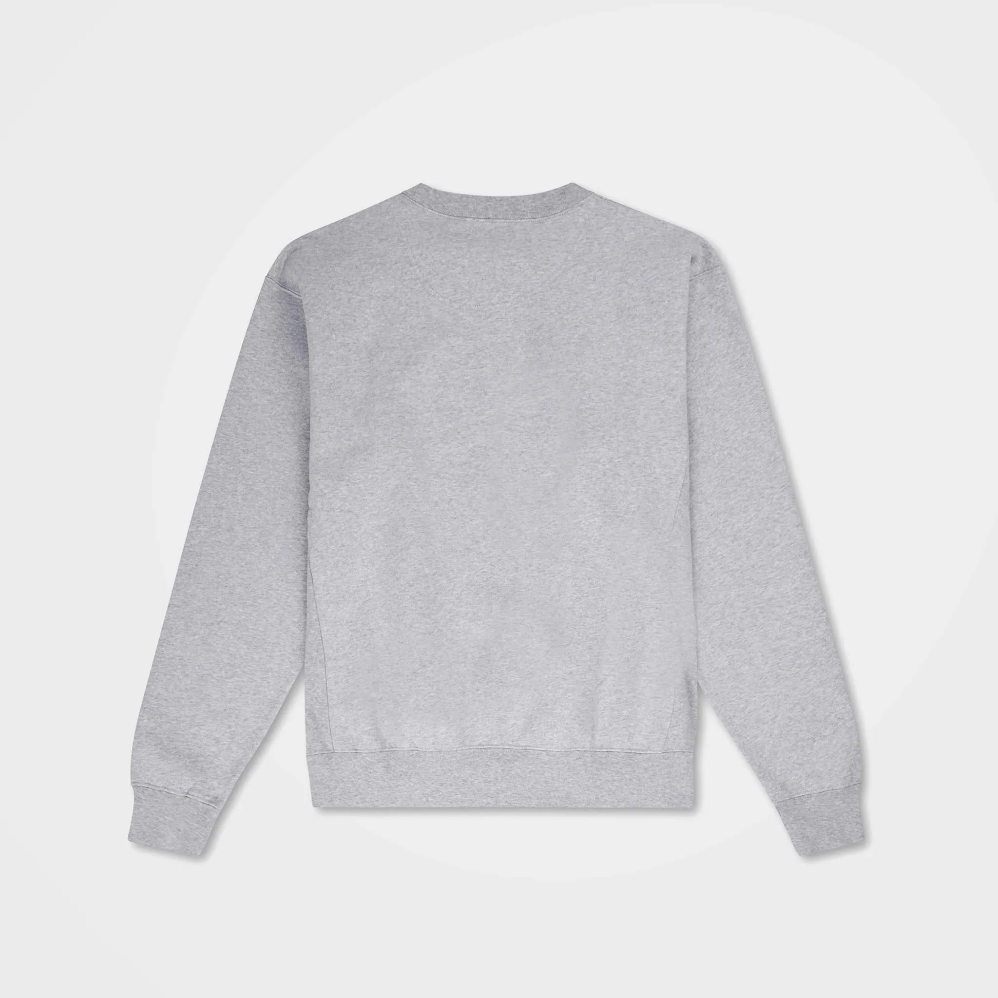 Heather Grey Organic Cotton Sweatshirt by 7Days Active