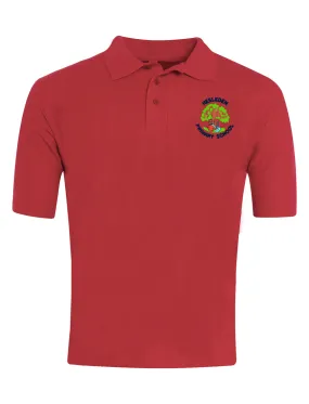 Hesleden Primary School Red Polo