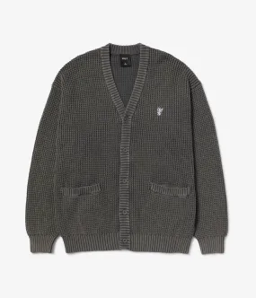 Huf Coolidge Waffle Cardigan