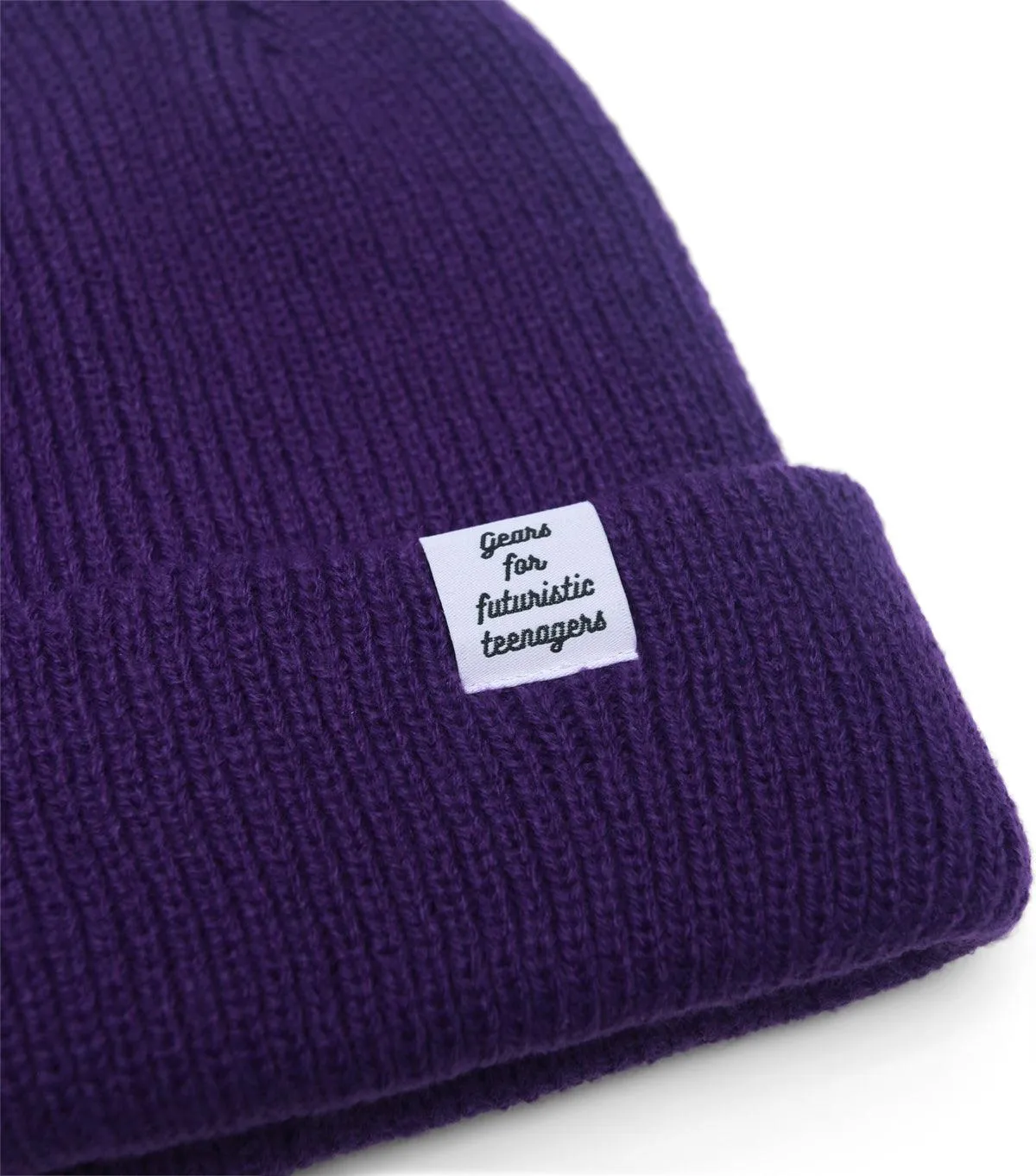 Human Made Classic Beanie Purple