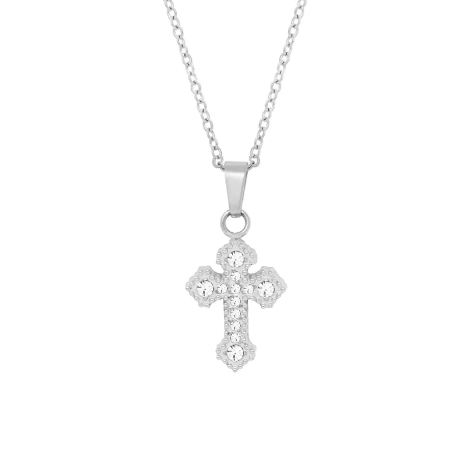 Imani Cross Necklace