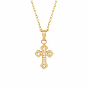 Imani Cross Necklace