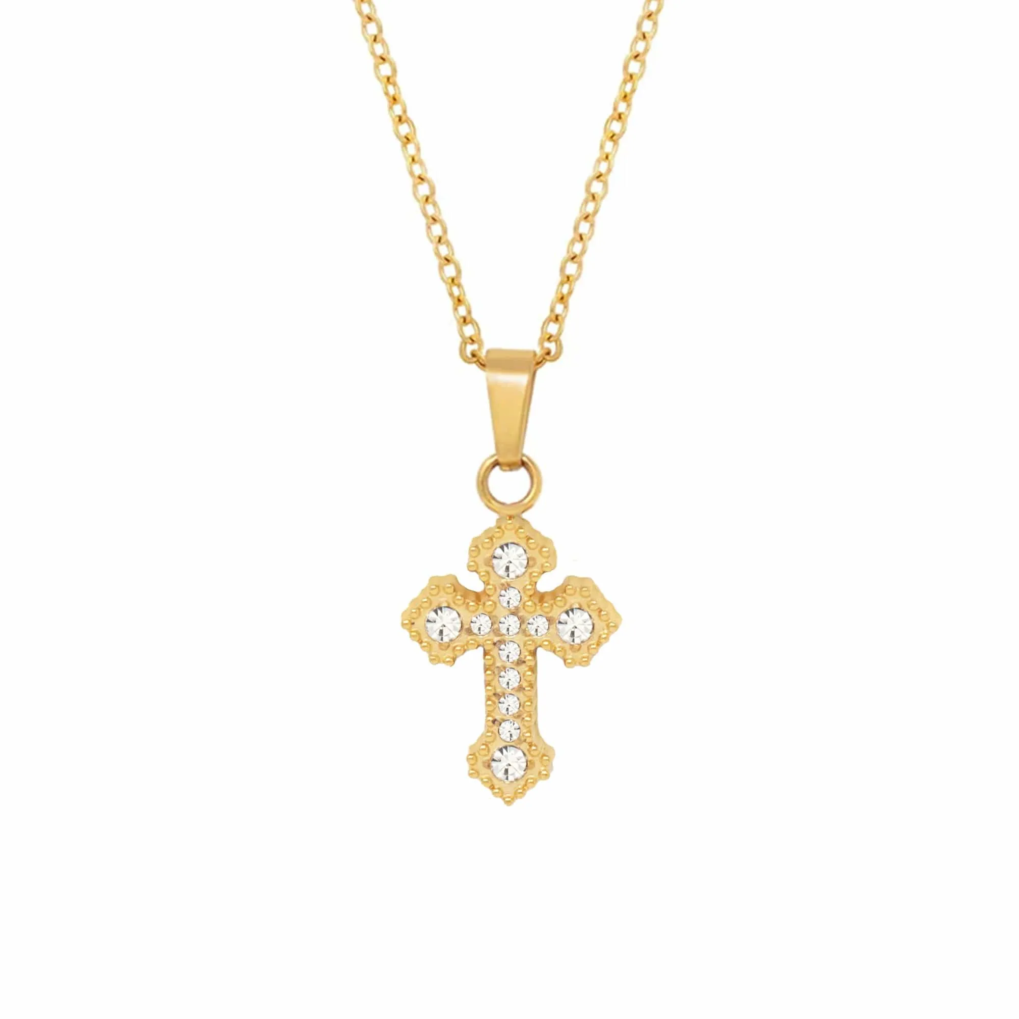 Imani Cross Necklace