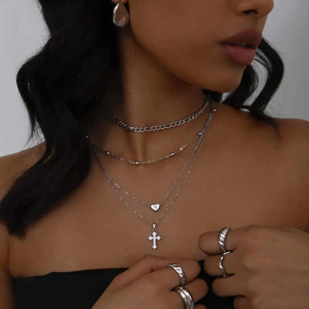 Imani Cross Necklace