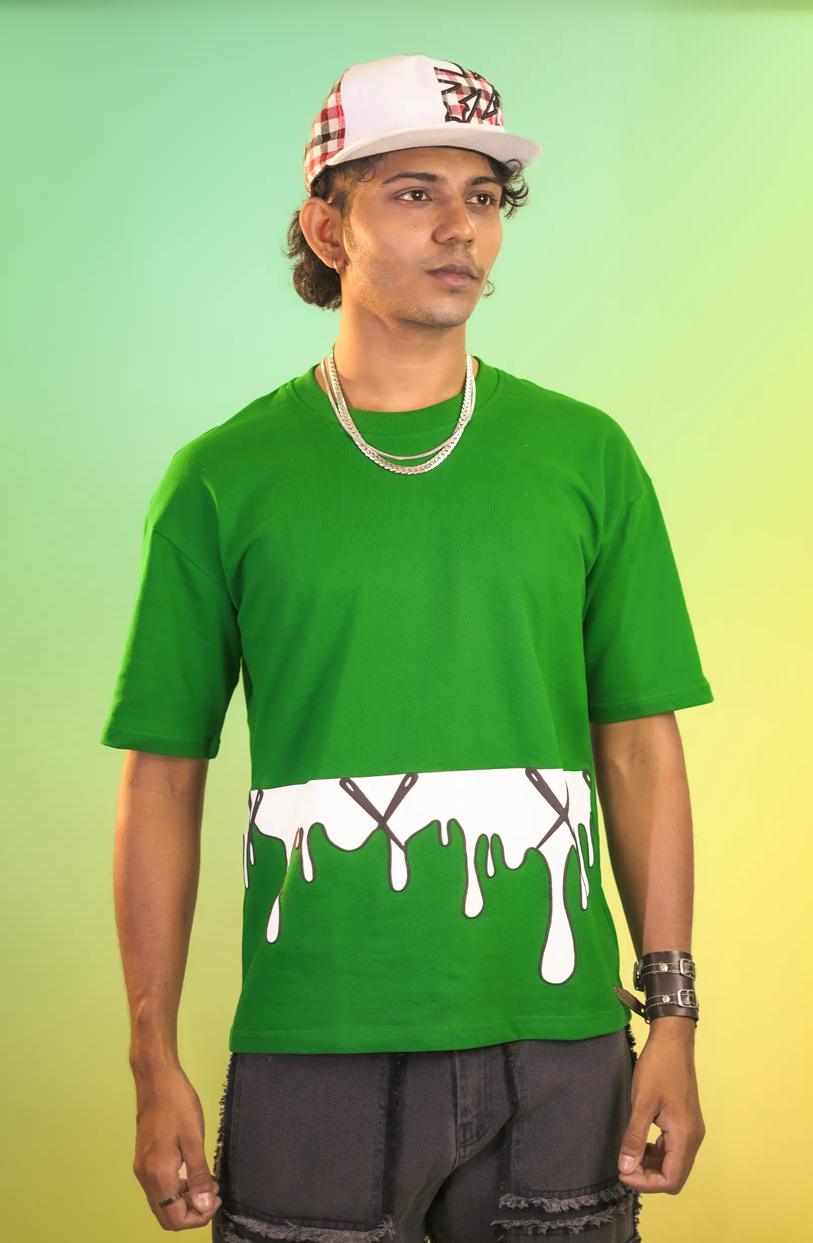 IZI Specials: Feel the Drip Tee (Green)