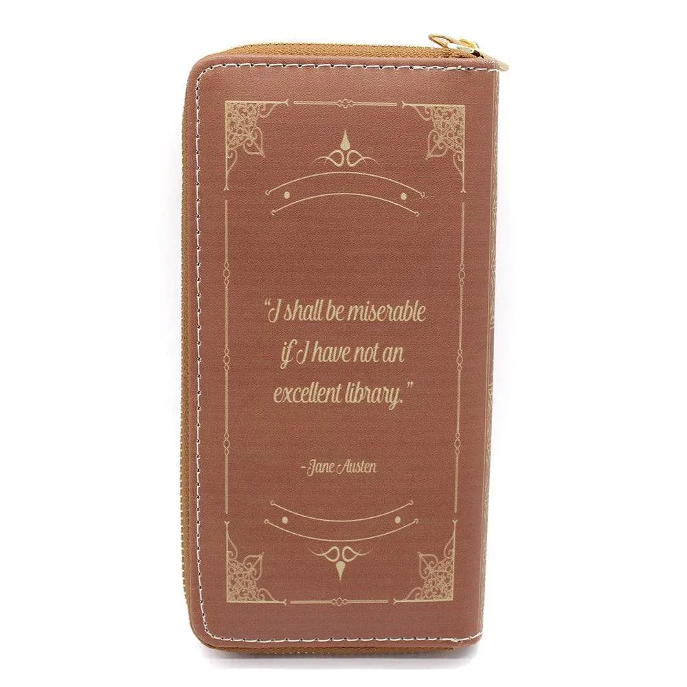 Jane Austen Wallet