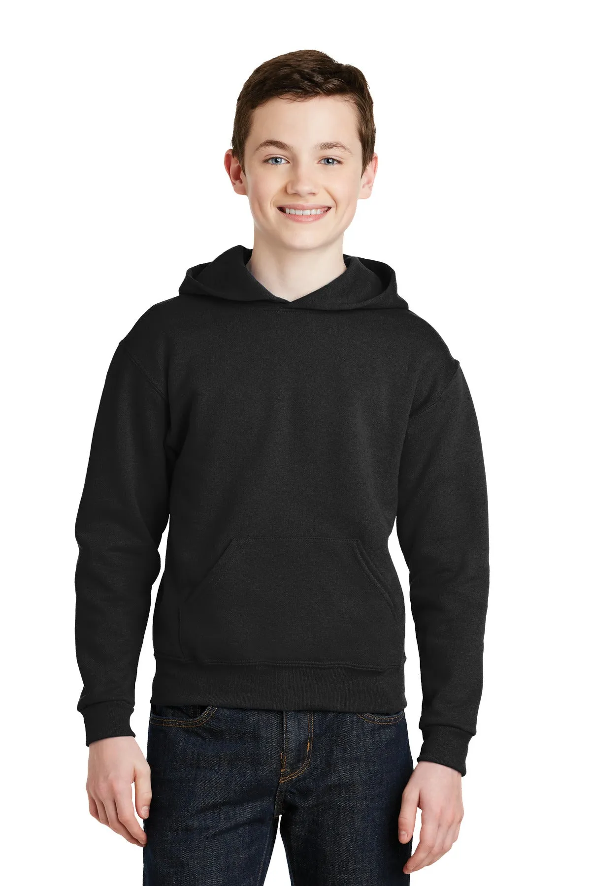 Jerzees - Youth NuBlend Pullover Hooded Sweatshirt. 996Y