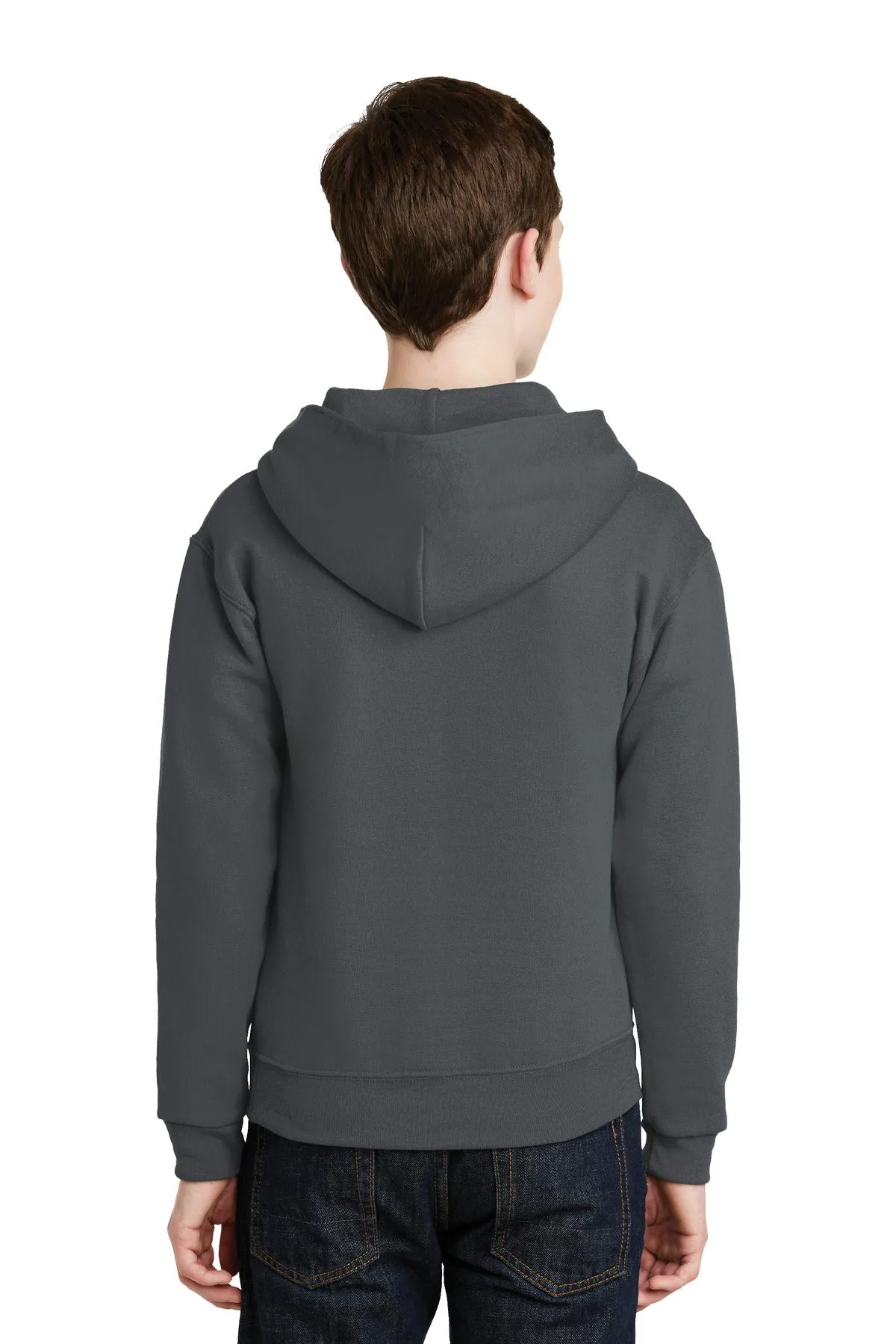 Jerzees - Youth NuBlend Pullover Hooded Sweatshirt. 996Y