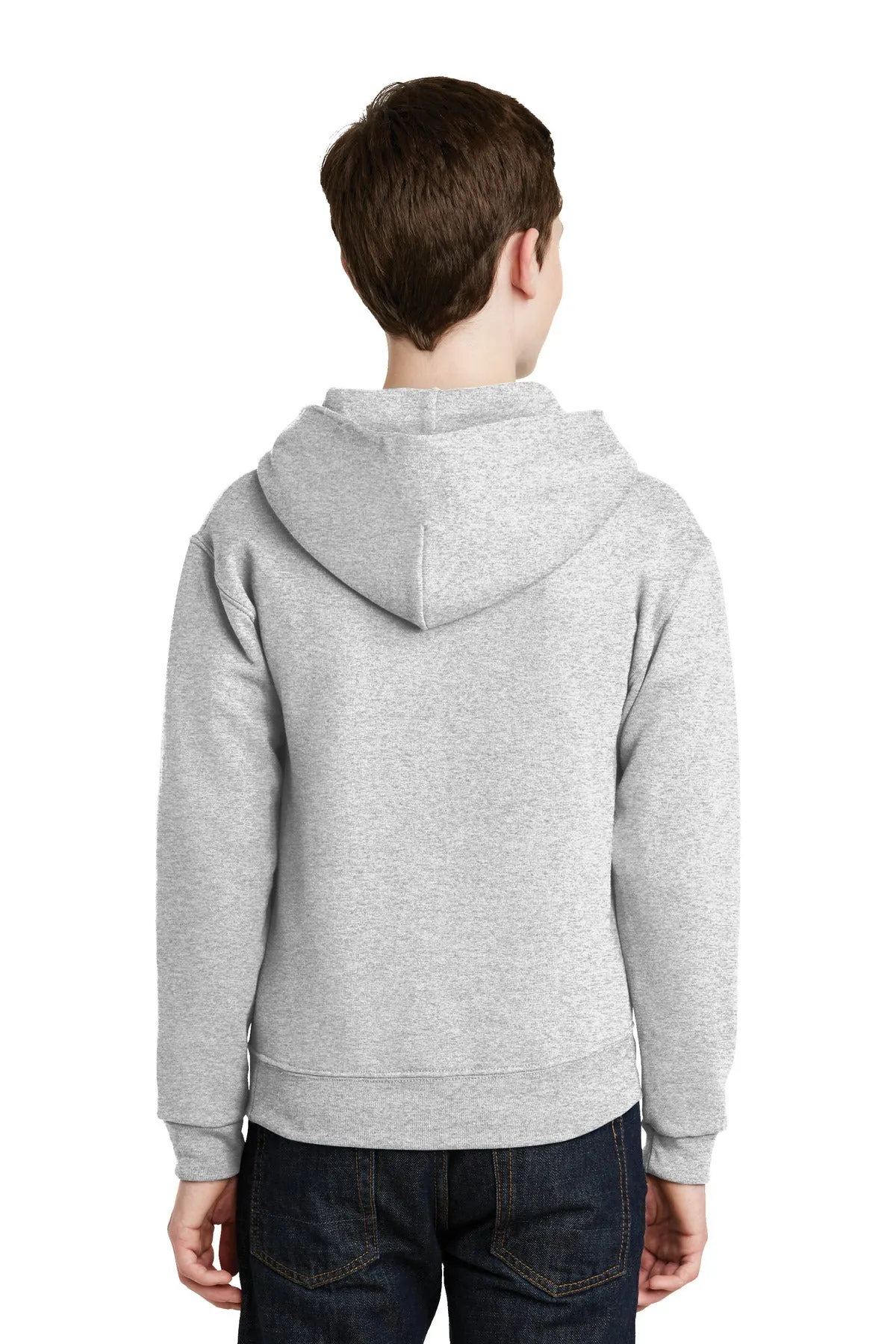 Jerzees - Youth NuBlend Pullover Hooded Sweatshirt. 996Y