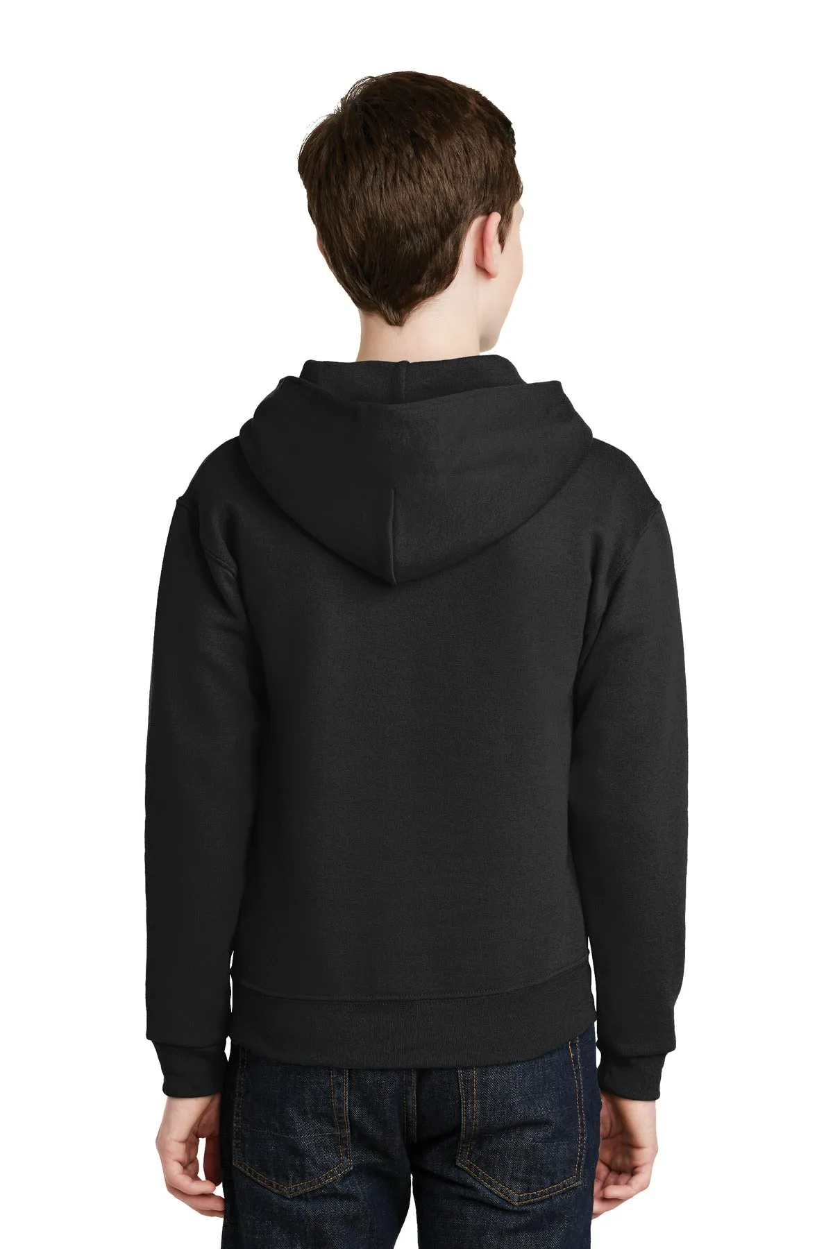 Jerzees - Youth NuBlend Pullover Hooded Sweatshirt. 996Y