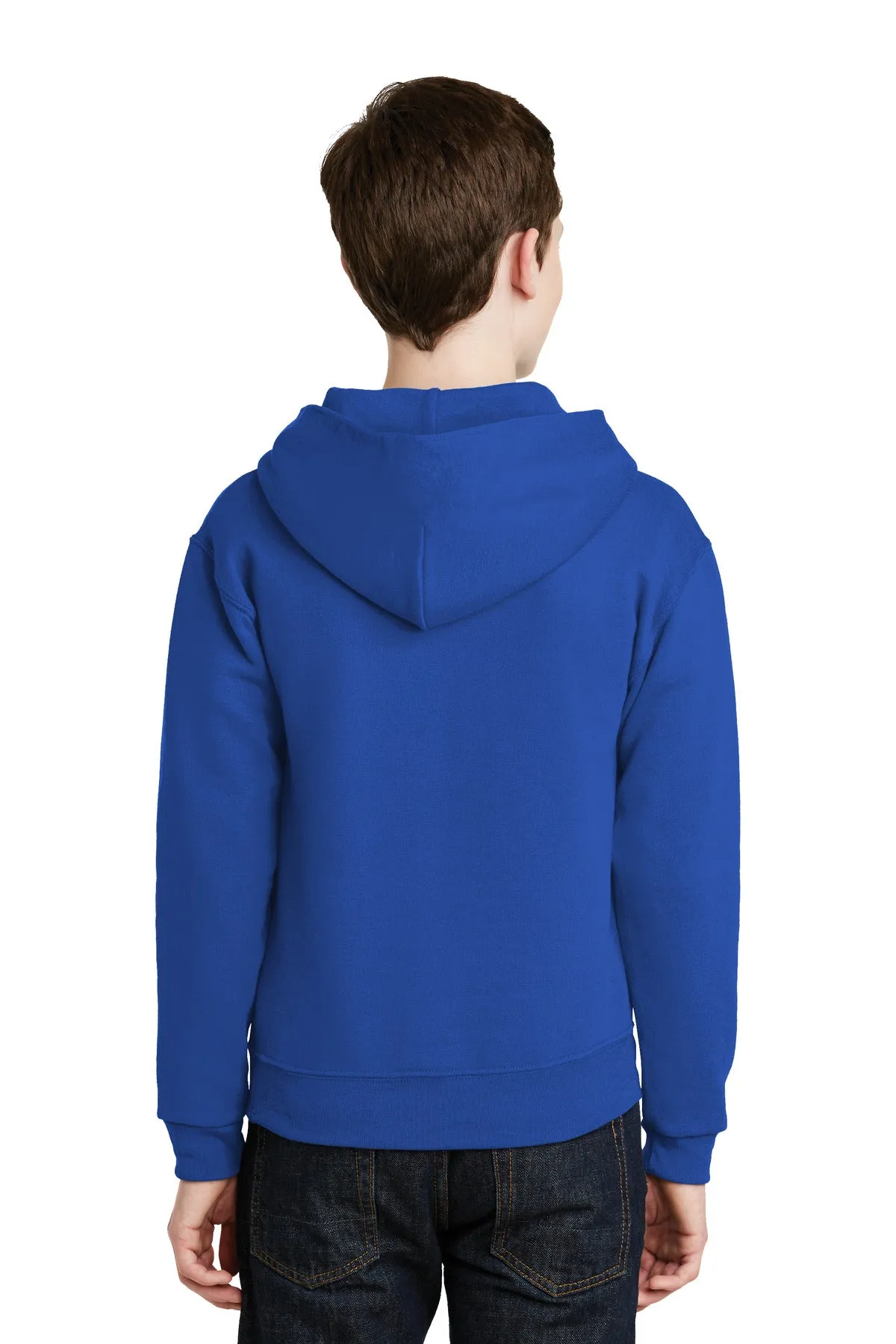 Jerzees - Youth NuBlend Pullover Hooded Sweatshirt. 996Y