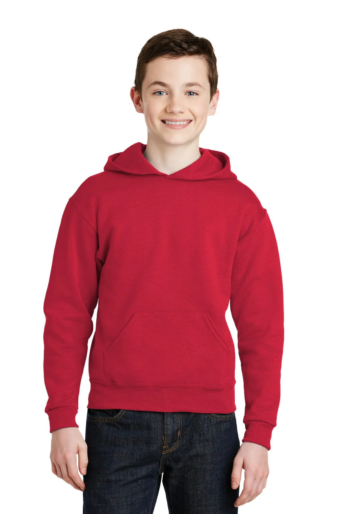 Jerzees - Youth NuBlend Pullover Hooded Sweatshirt. 996Y